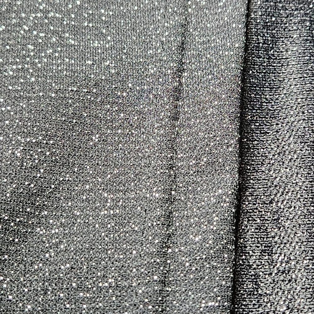 Sparkly Black Robe Size L - Picture 5 of 9